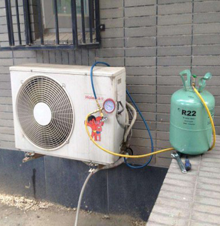江门市空调加氟