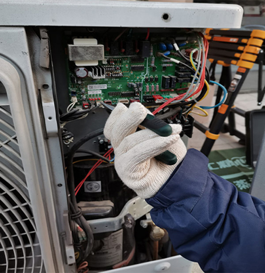  江门市维修空调不制热