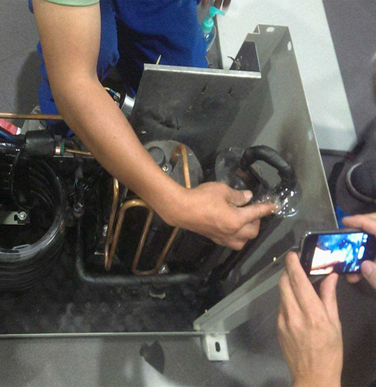 江门市维修空调制冷效果差