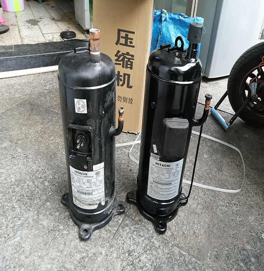 江门市中央空调压缩机的更换维修