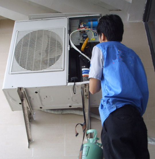 江门市空调开机无反应维修